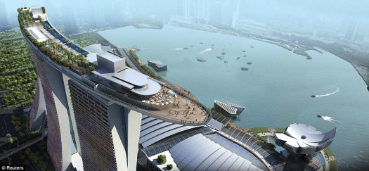The Marina Bay Sands Hotel, Singapore